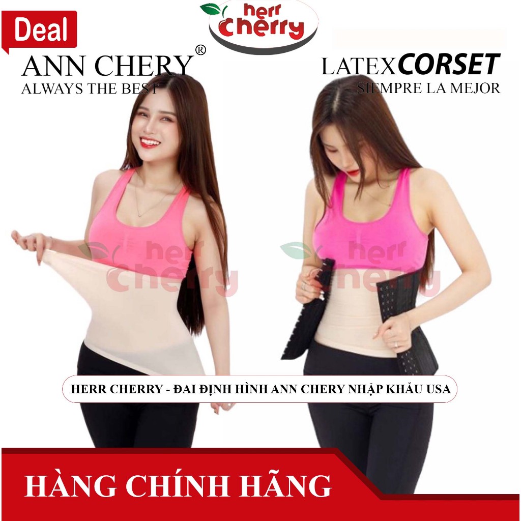 Áo mặc trong đai nịt bụng Ann Chery (màu nude)