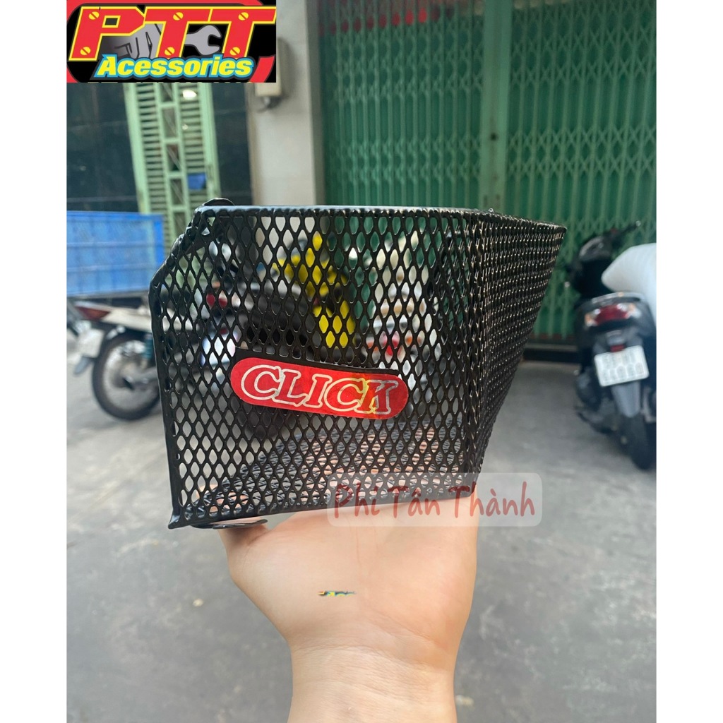Rổ Hồng Xe Click 110 Độ Bền Cao