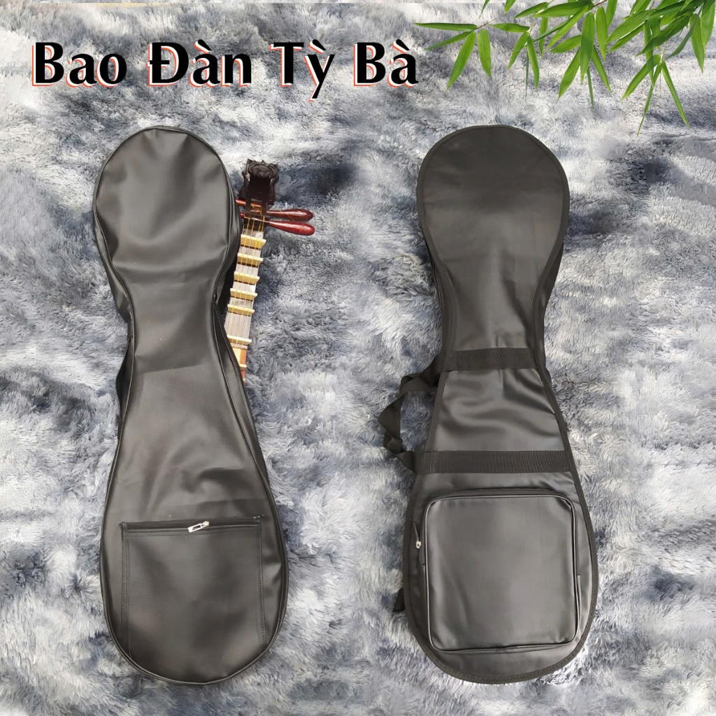 [Rẻ Nhất Shopee] Bao Da Đàn Tỳ Bà 1 - 3 lớp - Bao Đàn VN{AP-MusicBN}