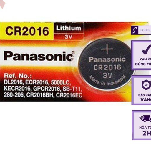 Pin Cmos Cr2016 panasonic dung lượng cao