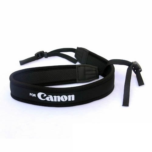 Dây đeo chống mỏi cho Canon (Đen)