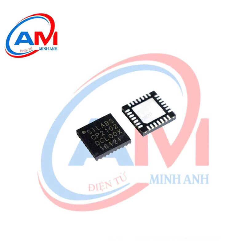 Ic CP2102 ic chuyển đổi USB TTL