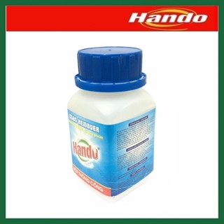 Bột khử mùi xử lý nghẹt đường ống nước Hando 280g (Nghẹt do chất thải hữu cơ)