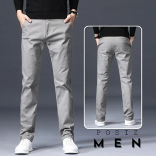 Quần KAKI nam cao cấp POSIZMEN, quần dài kaki nam co giãn form Slimfit dày dặn thoải mái POSIZ528