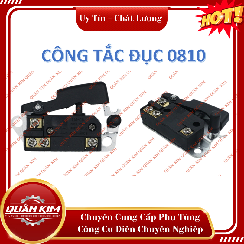 CÔNG TẮC ĐỤC 17 LY 0810