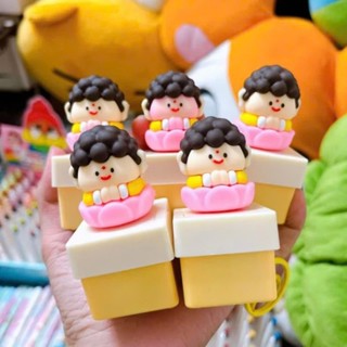 Móc Khoá Đồ Chơi Gõ Mõ Tịnh Tâm - Giải Nghiệp Bản, Vui Nhộn Hot Trend