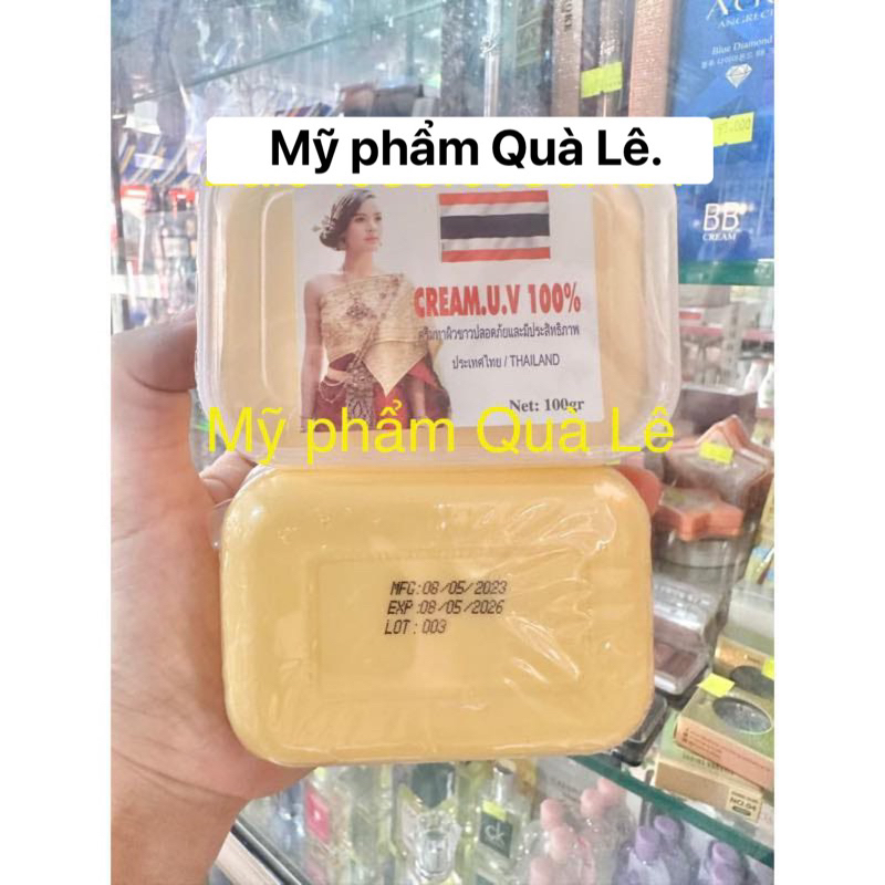 kem thái uv hủ 100gram (lẻ 1 hủ)