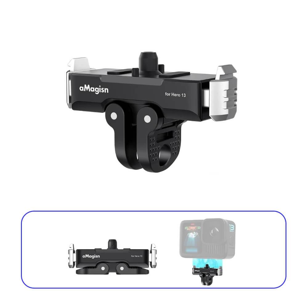 MOUNT THAO TÁC NHANH GOPRO 13 MAGNETIC AMAGISN