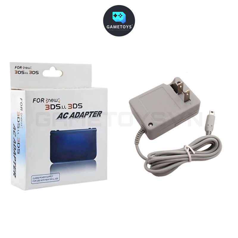 Cục sạc 220V cho máy chơi game Nintendo DSi / 2DS / 3DS / NEW 3DS XL-LL / NEW 2DS XL-LL
