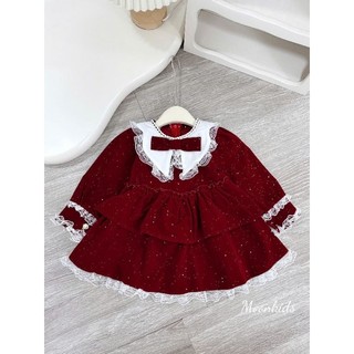 Váy Tiểu Thư  cho Bé [ M11 ] (11,5-27kg)