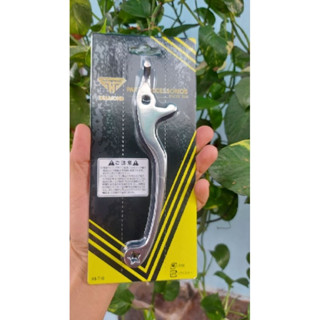 Tay thắng đĩa - Tay thắng đùm Wave Dream Future Sirius... (Tay thắng inox 304 nguyên khối)