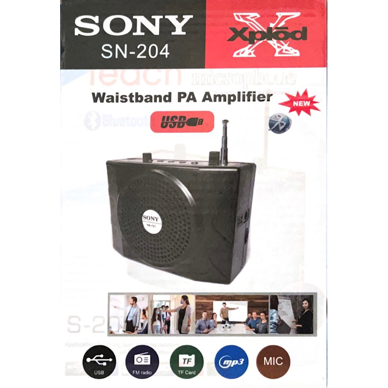 FREESHIP EXTRA Máy trợ giảng Sony SN-989 không dây