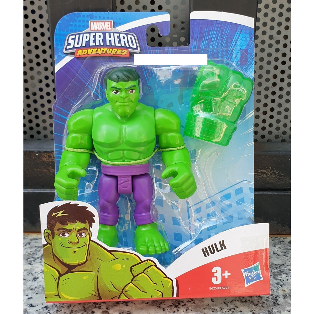 Mô hình  nhân vật Marvel Super Hero Adventures - Hasbro