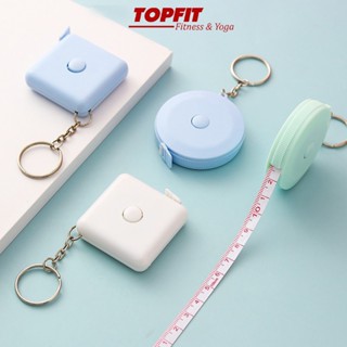 Thước Dây Cuộn Rút TOPBODY, Có Thể Thu Gọn Tự Động Bằng Nút Bấm 150cm/60 Inch THUOC02