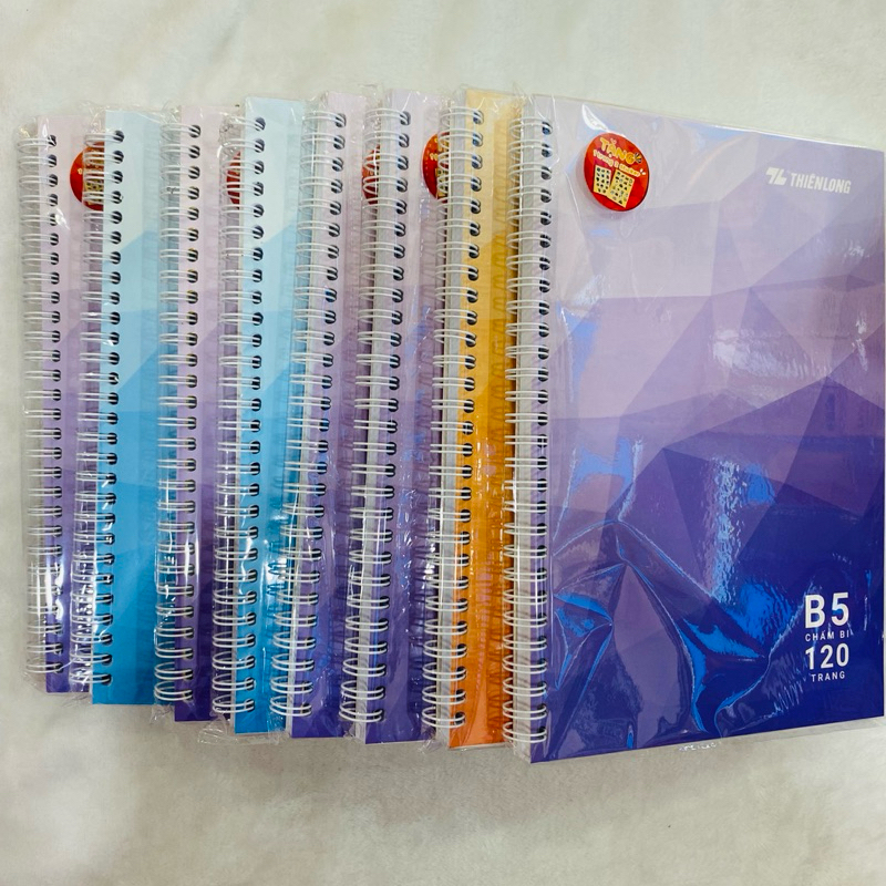 SỔ LÒ SO CAO CẤP B5 (120 TRANG)