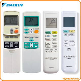 Điều khiển điều hòa DAIKIN - Remote máy lạnh DAIKIN