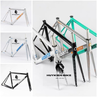 Khung xe đạp Fixed Gear ARDENTLY chính hãng có sẵn bảng màu