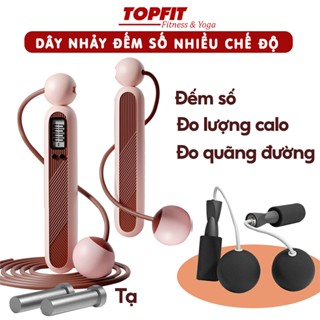 Dây Nhảy Thể Lực, Không Dây Đếm Số Tập Thể Thao Giảm Cân Cao Cấp 2,8m Nhiều Màu Topbody