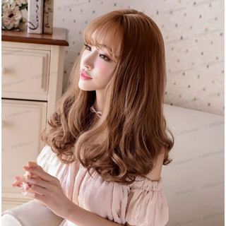 [CAO CẤP] TÓC GIẢ LỬNG XOĂN ĐUÔI C8170