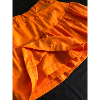 Chân váy trẻ em cotton Hàn quốc có quần bảo hộ trong,váy xoè bé gái