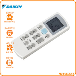 Điều khiển - Remote máy lạnh Daikin (FTV Series)