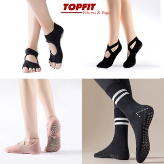 Tất Chân Tập Yoga TOPBODY Chống Trượt, Vải Thấm Hút Mồ Hôi SOCKS01