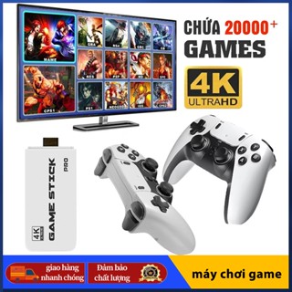 Bảng điều khiển trò chơi TV, Bộ điều khiển trò chơi TV tại nhà HDMI tay cầm đôi M15,Game Stick 20.000 Trò Chơi Cổ Điển