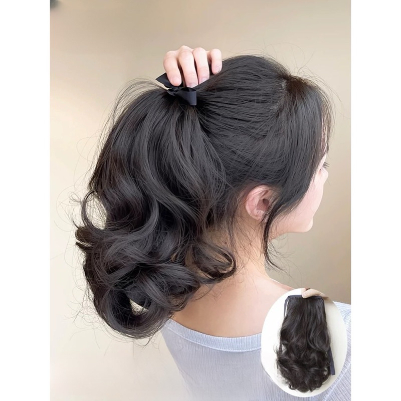 (ĐỌC KĨ MÔ TẢ) - [CAO CẤP] TÓC CỘT XOĂN 25CM - C25