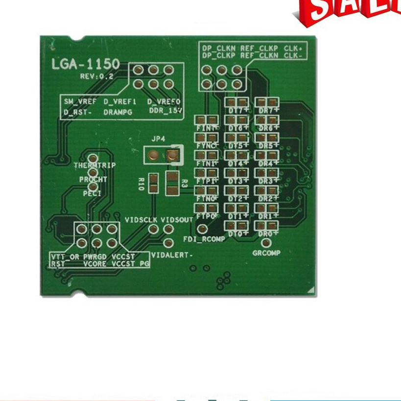 CPU tải giải mainboard socket 1150