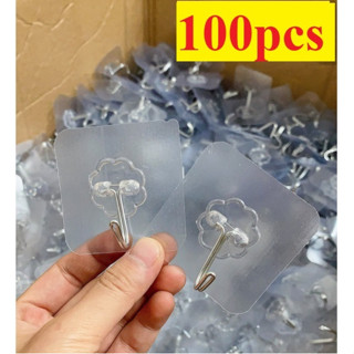 Combo 100 móc dán tường siêu dính chịu lực