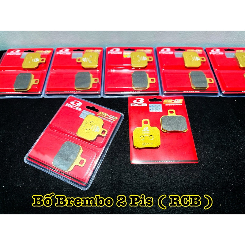 Bố Thắng RCB 2Pis Dành Cho Heo Brembo / Nisin / RCB R55 / Adelin 2 Pis / Frando 2 Pis >>>>