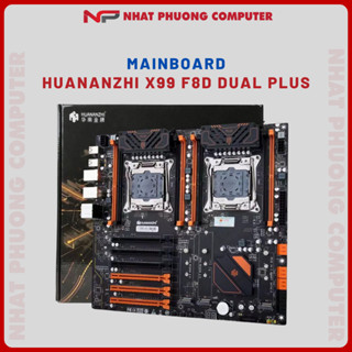 MAIN X99 HUANANZHI F8D DUAL PLUS NEW BẢO HÀNH 12 THÁNG