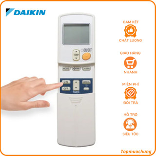 Điều khiển điều hòa Daikin, Remote máy lạnh Daikin (Dòng thường - Cơ, không Inverter)