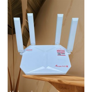 Bộ phát WIFI 6 Viettel - MESH ZTE HV3601P AX3000- New FULL BOX -Đã Unlock  tốc độ cao, vùng phủ rộng