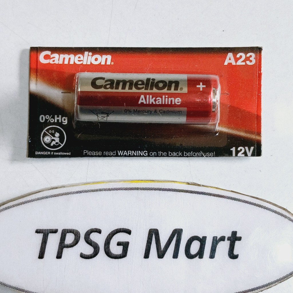 Pin A23 - 12V (A23-BP5) / Pin Camelion chính hãng (LOẠI TỐT)