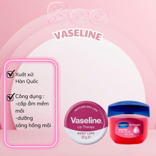 Sáp Dưỡng Ẩm Môi Vaseline Lip