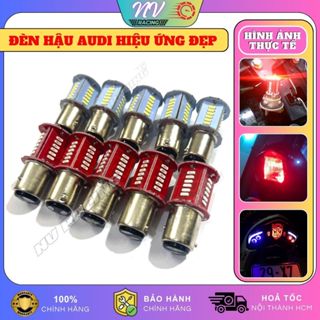 Đèn hậu led nháy audi hiệu ứng đẹp cho xe máy Sirius, Wave, Dream, Winner X, Winner V1