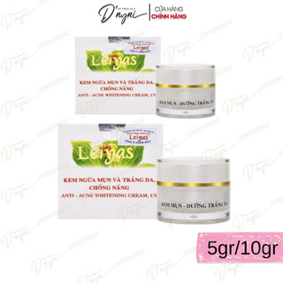  Kem LEIYAS Ngừa Mụn Dưỡng Trắng Da Chống Nắng Anti Acne Whitening Cream UV 