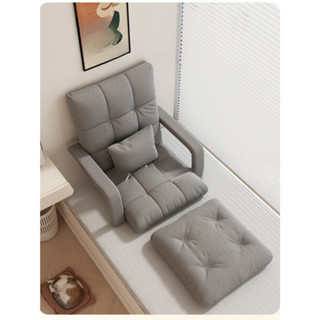 Ghế Lười Tatami Gập Mở 5 Cấp Độ IDOBI V34 Ghế Sofa Kèm Gối Gác Chân Ngồi Bệt Có Tỳ Tay