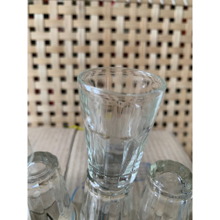 Sét 12 Ly nhỏ thủy tinh 25 ml