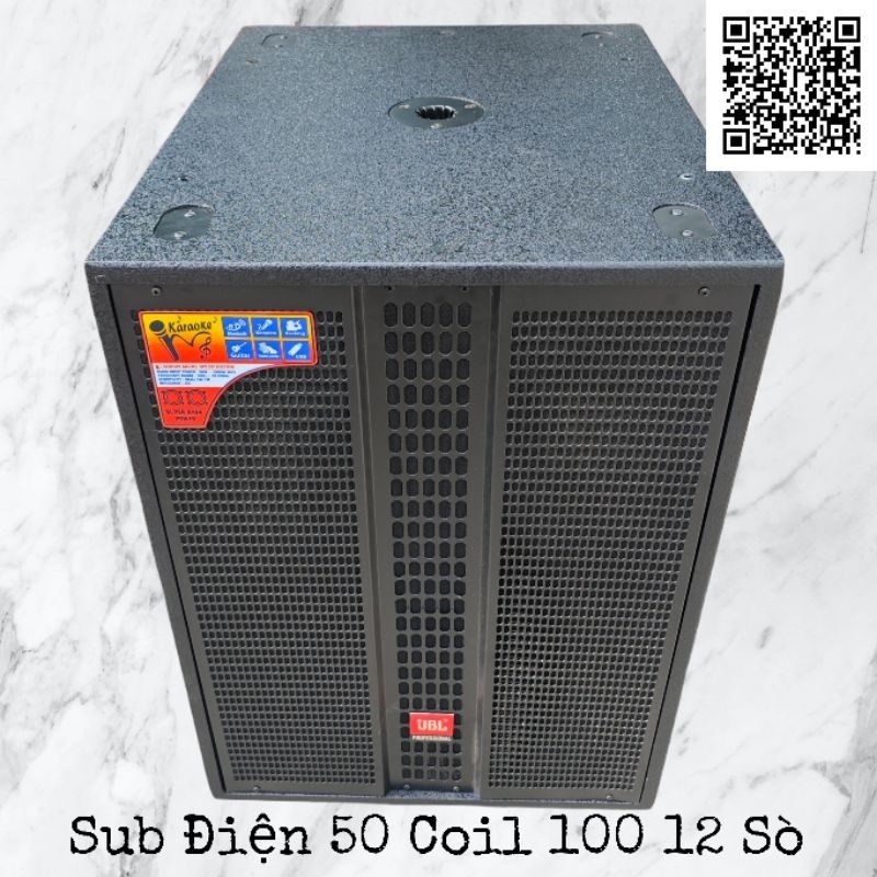 Loa Sub Điện 50 Coil 100 BC Công Suất 600w