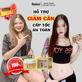 Kem Tan Mỡ Body Slim X10 Giảm Mỡ Bụng, Đùi, Bắp Chân,Băp Tay Béo Đâu Xịt Đó Nhanh An Toàn Hiệu Quả