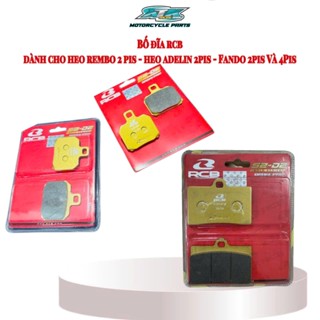  Bố Phanh Đĩa RCB Dành Cho Heo 2Pis Và 4Pis Rembo - Adelin - Fando...vv Mẫu New 2024. Phụ Kiện 