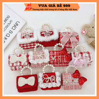  Túi mini nữ đeo chéo đẹp đi chơi thời trang hàn quốc xinh xắn dễ thương cho bé DC339 