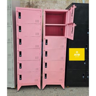 Tủ hồ sơ sắt, tủ locker sắt 3.4.5.6 tầng có ổ khóa riêng biệt, nhỏ gọn, sơn tĩnh điện sơn dầu giao nhanh trong ngày