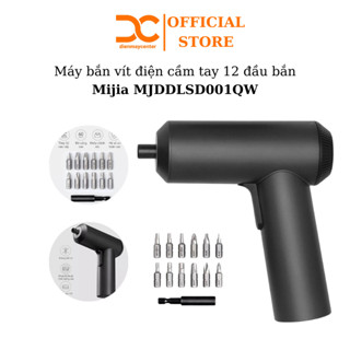 Máy bắn vít điện cầm tay thông minh Mijia Gen 2 và Mijia MJDDLSD001QW - Bảo hành 3 tháng
