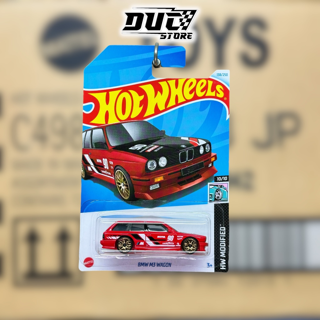 Ducstore Xe mô hình HRY67 Hot Wheels BMW M3 Wagon - basic case G 2024