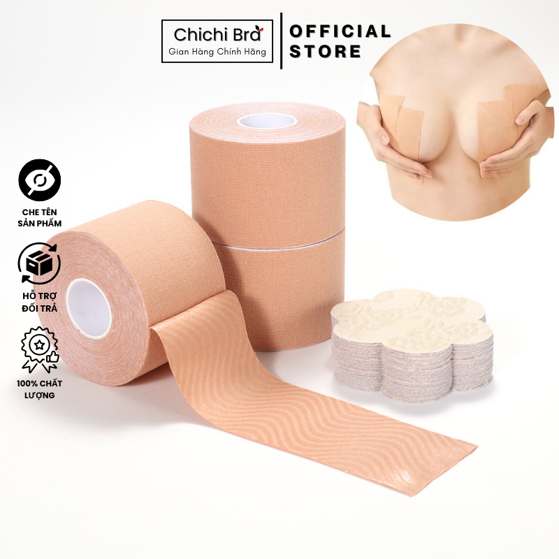 Miếng Dán Nâng Ngực Cho Nữ - Cuộn Dán Ngực Vô Hình Tiện Dụng Tạo Được Nhiều Kiểu Nâng Ngực Đa Năng - 144