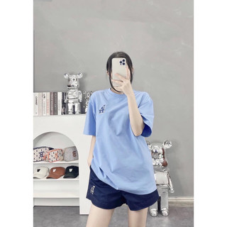 | Tự Chụp | Quần short kaki ml // b logo thêu Sẵn Kho