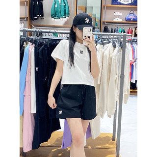 | Tự Chụp | Quần short kaki ml // b logo thêu Sẵn Kho